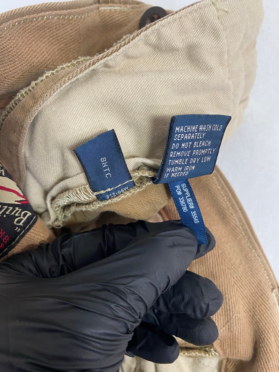 폴로 랄프로렌 90s Built well 치노 코튼팬츠 33/30 상품이미지6