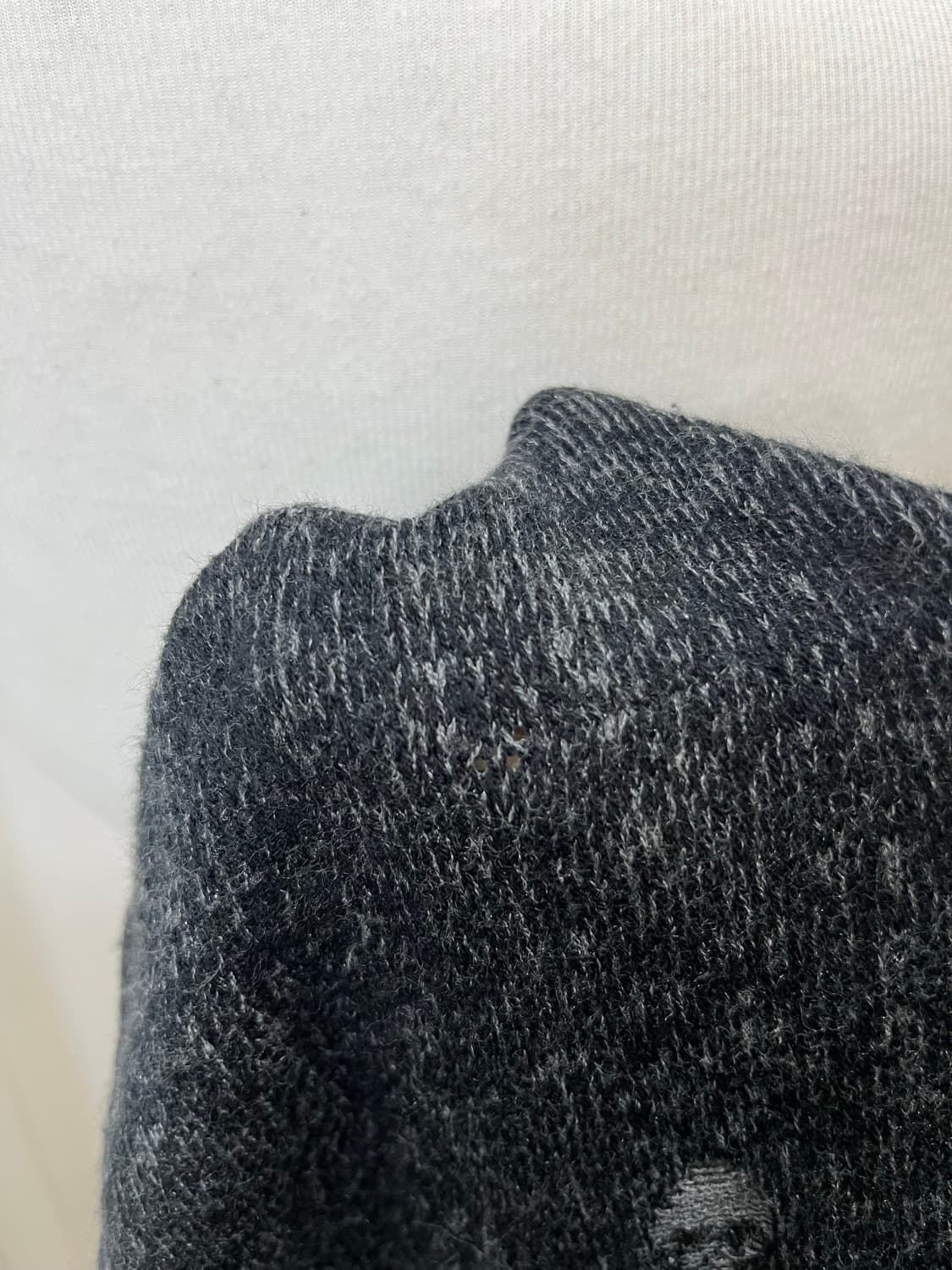 일본 빈티지 락펑크 락시크 스컬패턴 숄 머플러 상품이미지6