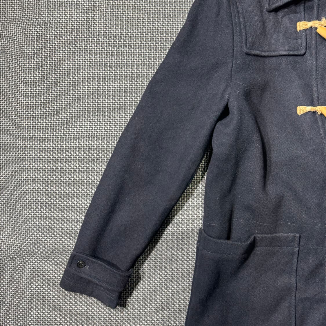 타미힐피거 더플 코트 자켓 블랙 ( M/OLD-8225 ) 상품이미지5