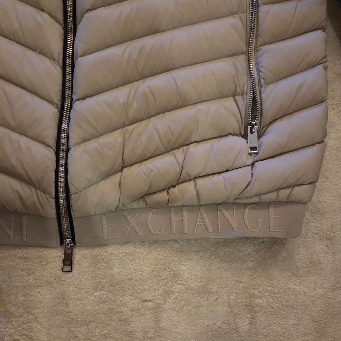 아르마니 익스체인지 경량패딩 XL 상품이미지3