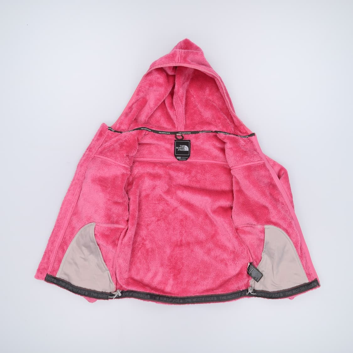 US XS 노스페이스 우먼 오소 보아 후리스 자켓 핑크 4194 상품이미지3