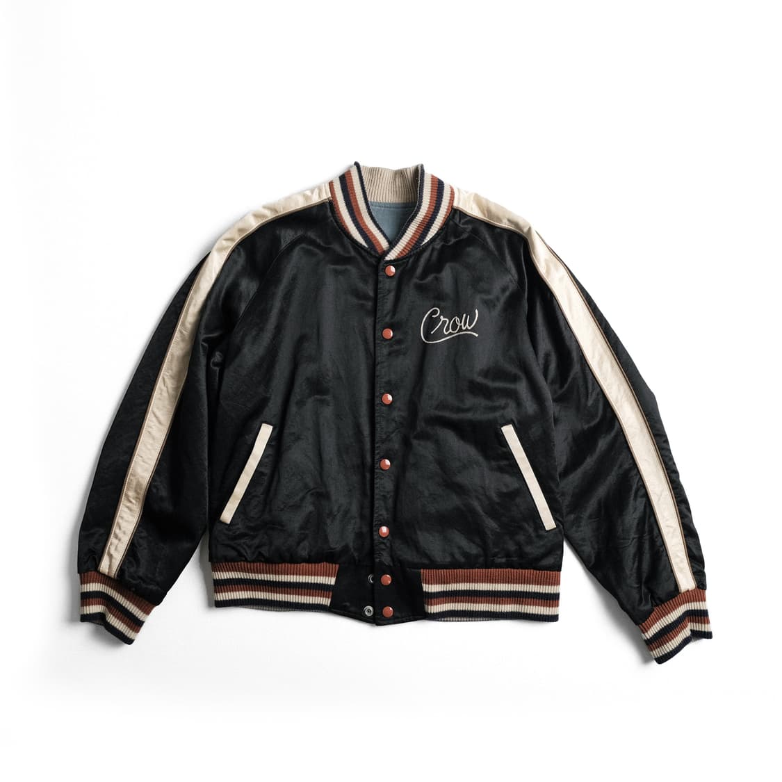 올드크로우 레이싱클럽 리버시블 자켓 L(100-103)사이즈 글래드핸드 상품이미지3