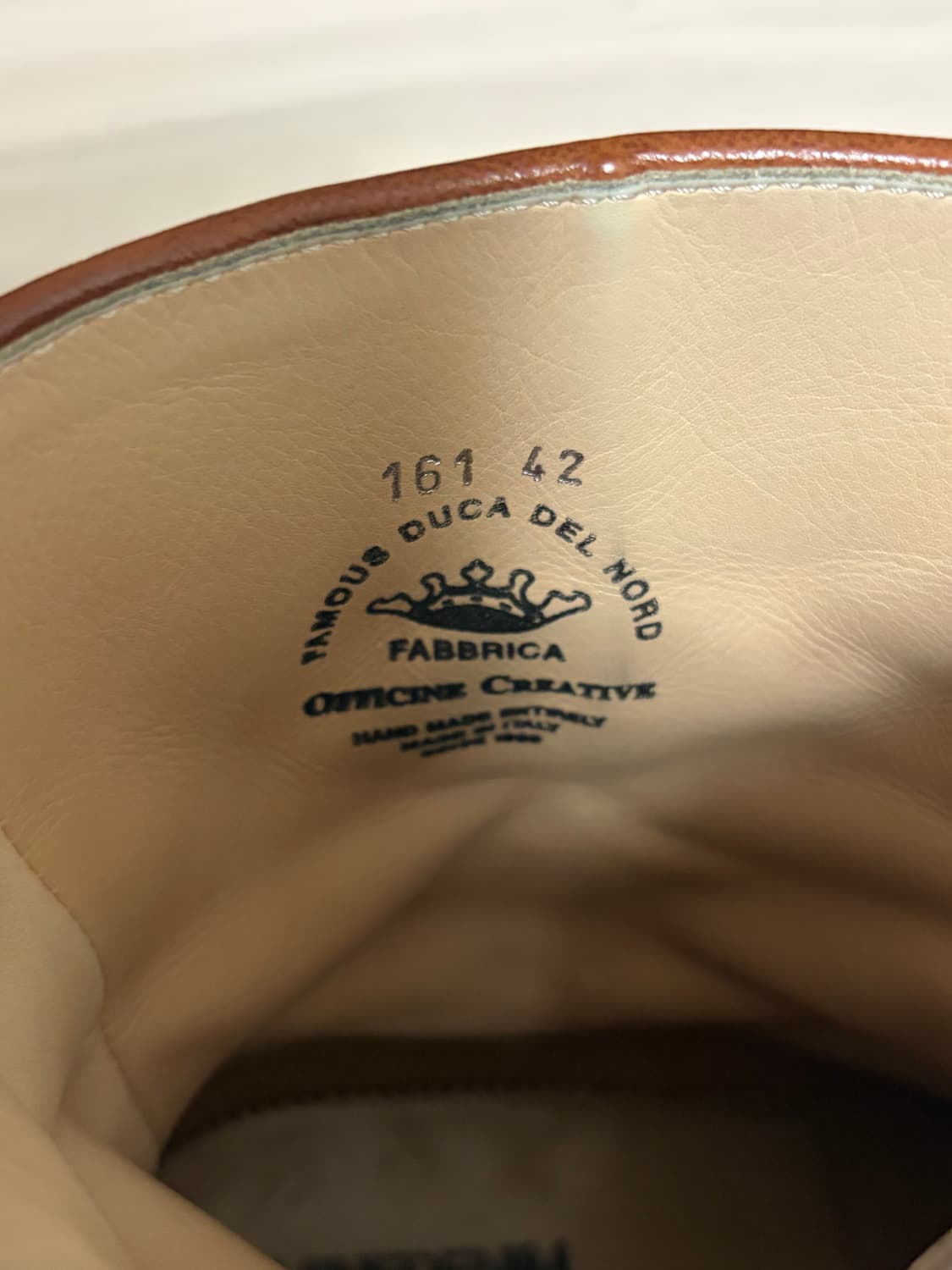 [42] 논네이티브 마인데님 스웨이드 부츠 카멜 색상 상품이미지6