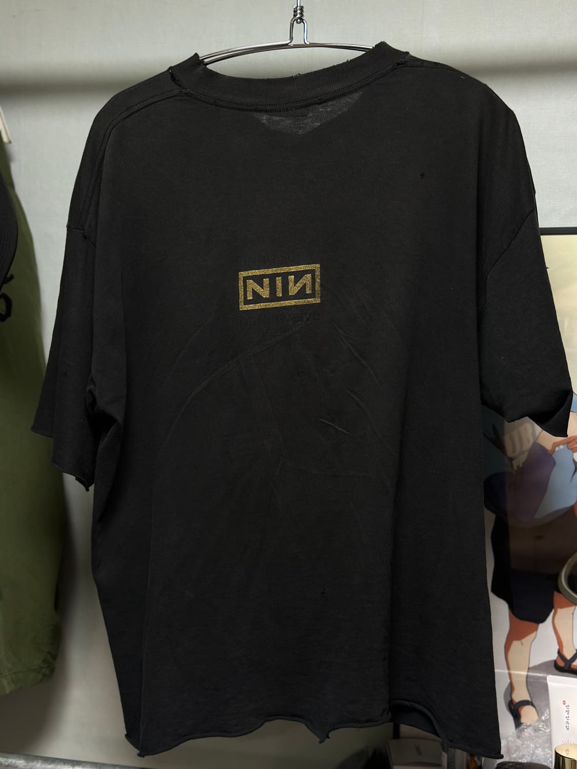 90s Nine inch nails 빈티지 나인인치네일스 티셔츠 XL 상품이미지8
