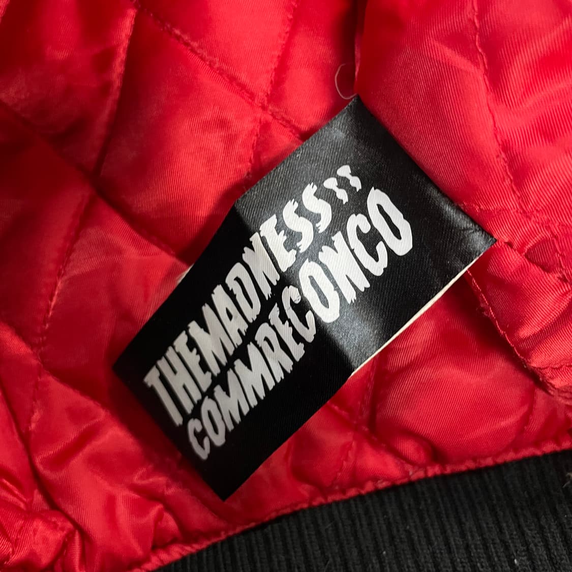 Madness 알레스카 벨벳 스카잔 자켓 블랙 상품이미지6