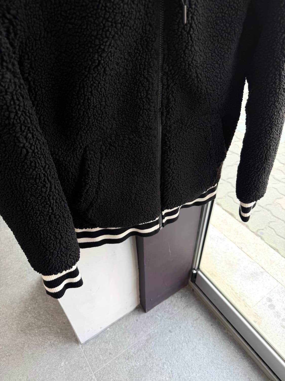 95~100/ 무스너클 듀슨 플리스 패딩 점퍼 자켓 상품이미지4