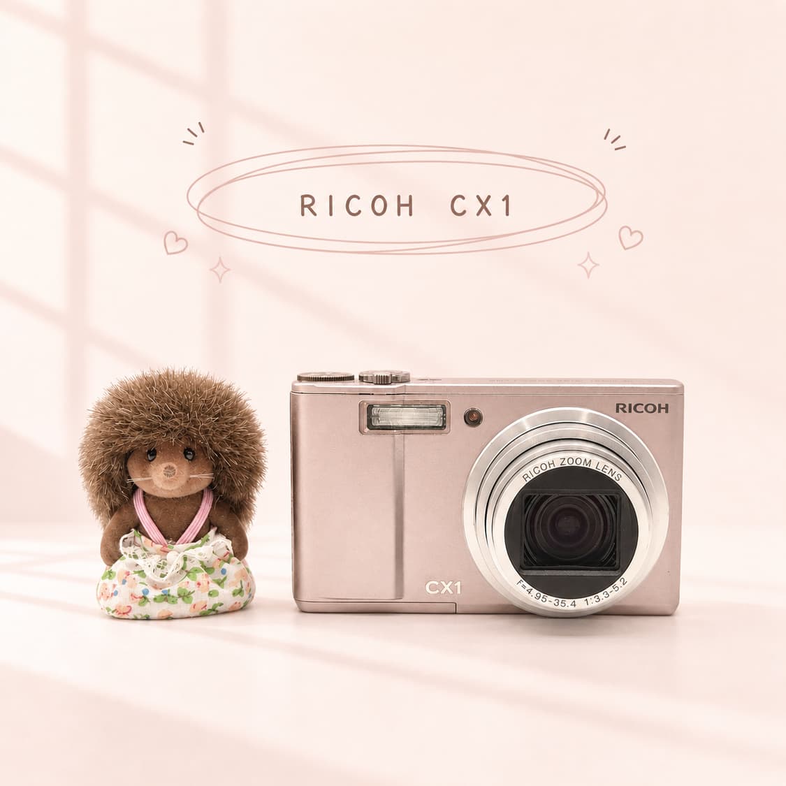 미품✨️ 리코 CX1 핑크 🩷 감성 스냅 최강자 상품이미지1