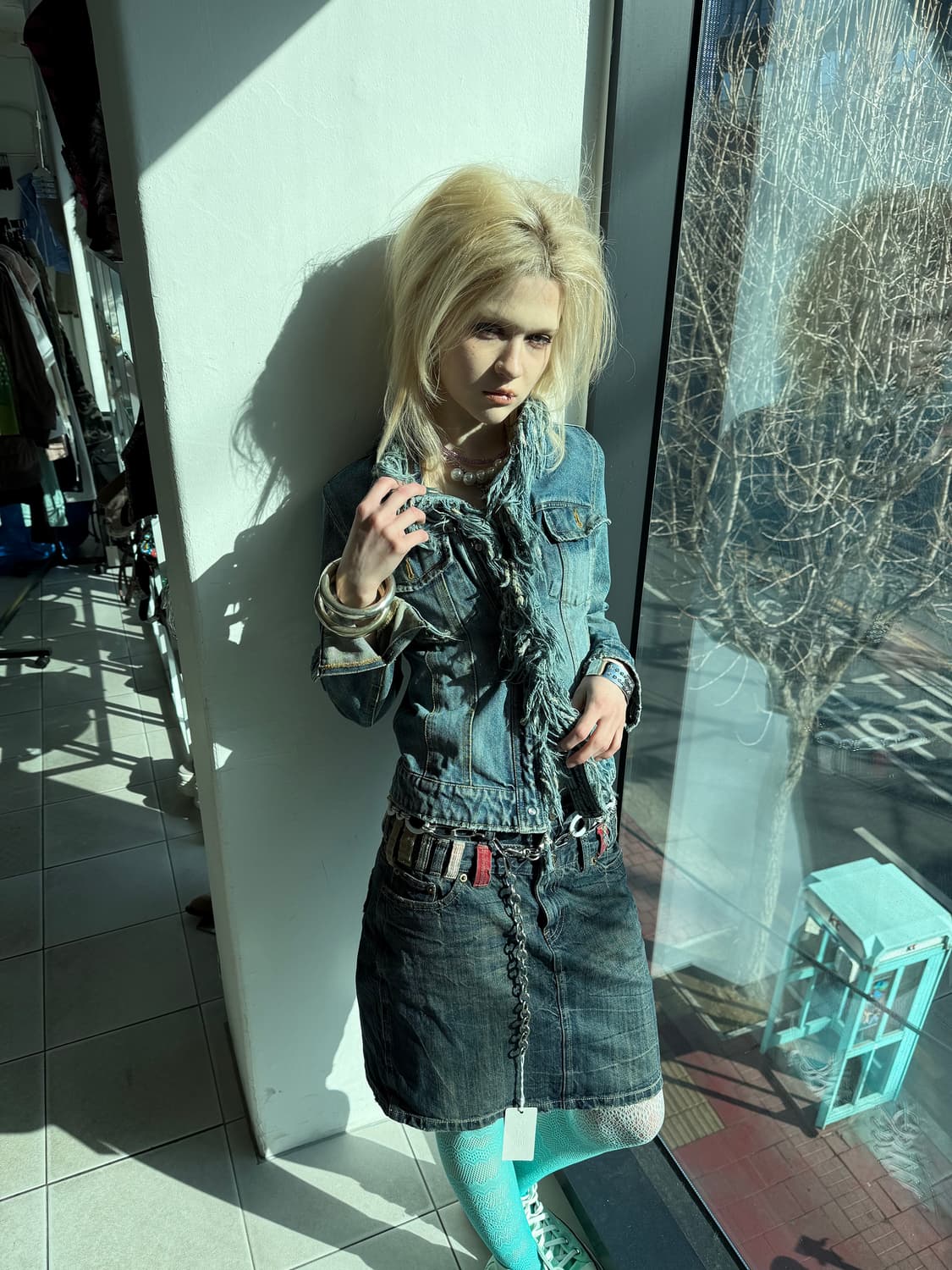 double waist skirt 상품이미지5