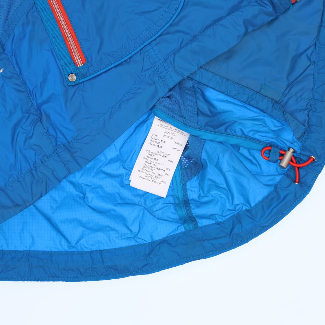 [90] 루이까스텔 여성 바람막이 자켓 1230H1 상품이미지5