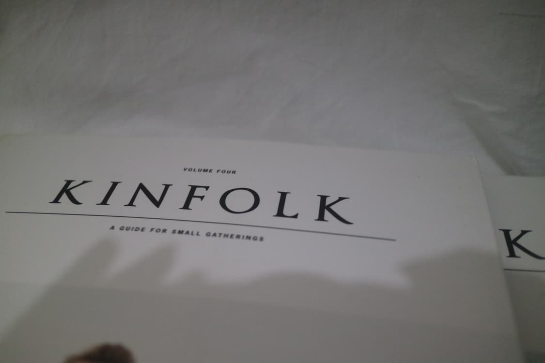 새상품 Kinfolk N' 2,3,4,5 상품이미지4