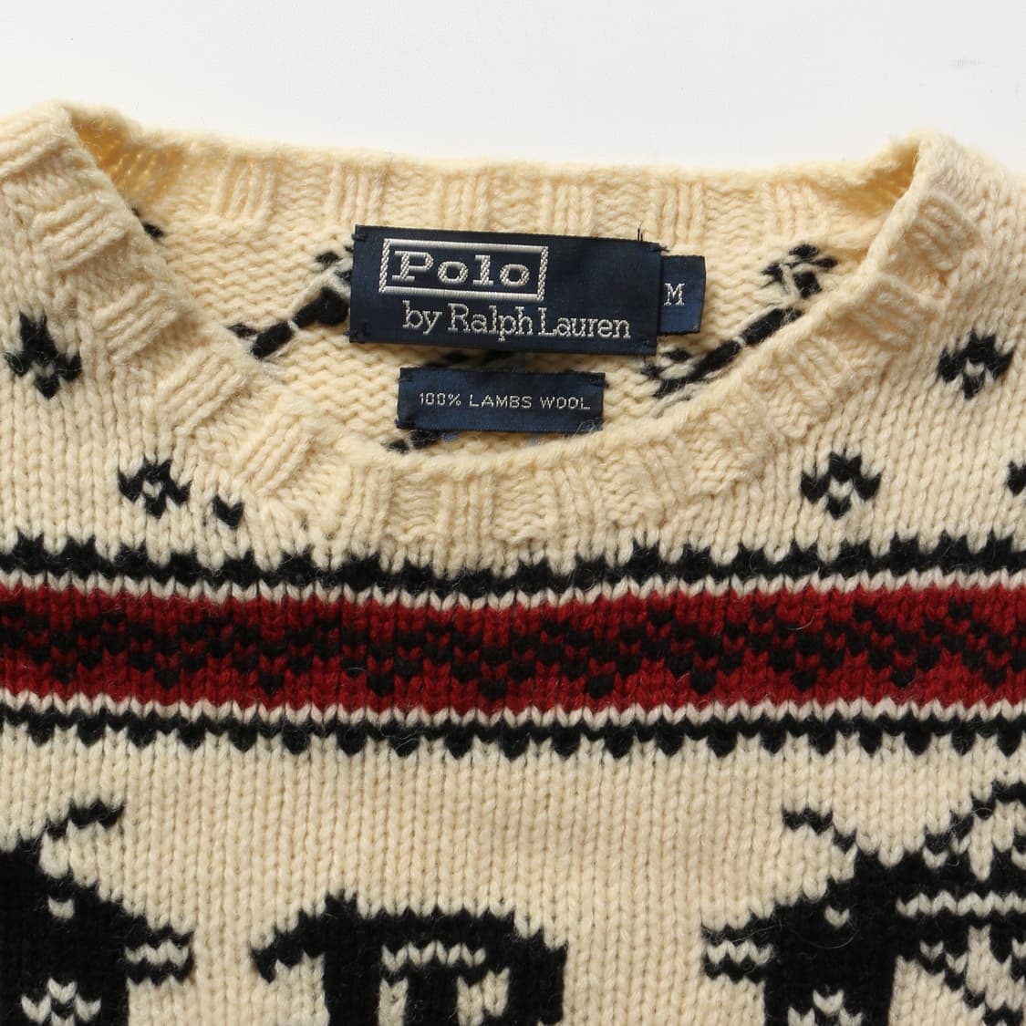 폴로 노르딕 램스울 니트   상품이미지8