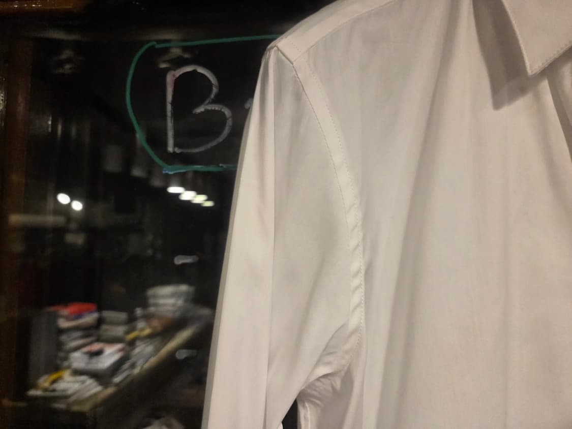 띠어리 화이트셔츠  상품이미지6