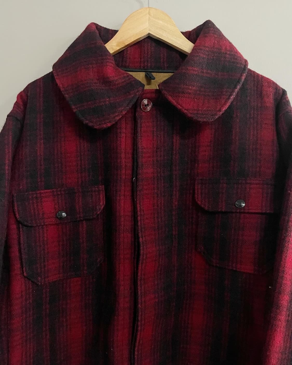 70s USA 울리치 매키노 크루저 울 자켓 (110) 상품이미지2