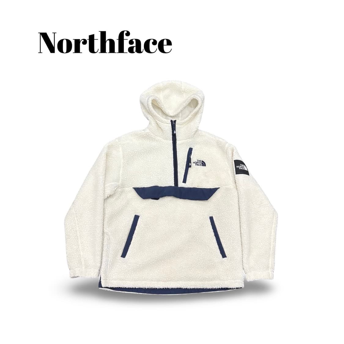 (100)노스페이스플리스아노락 상품이미지1