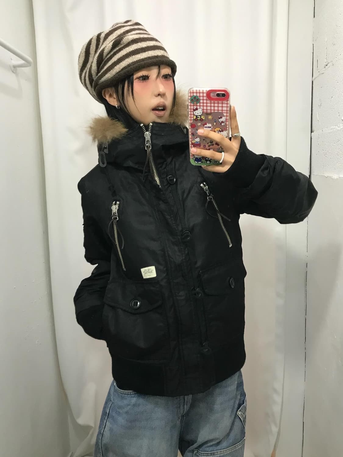 Stussy N2B Fur Jacket 상품이미지6