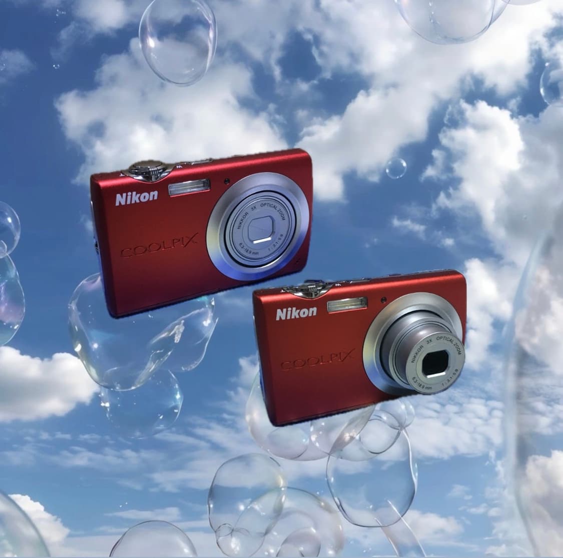 니콘 쿨픽스 coolpix S203 (작례) 상품이미지1