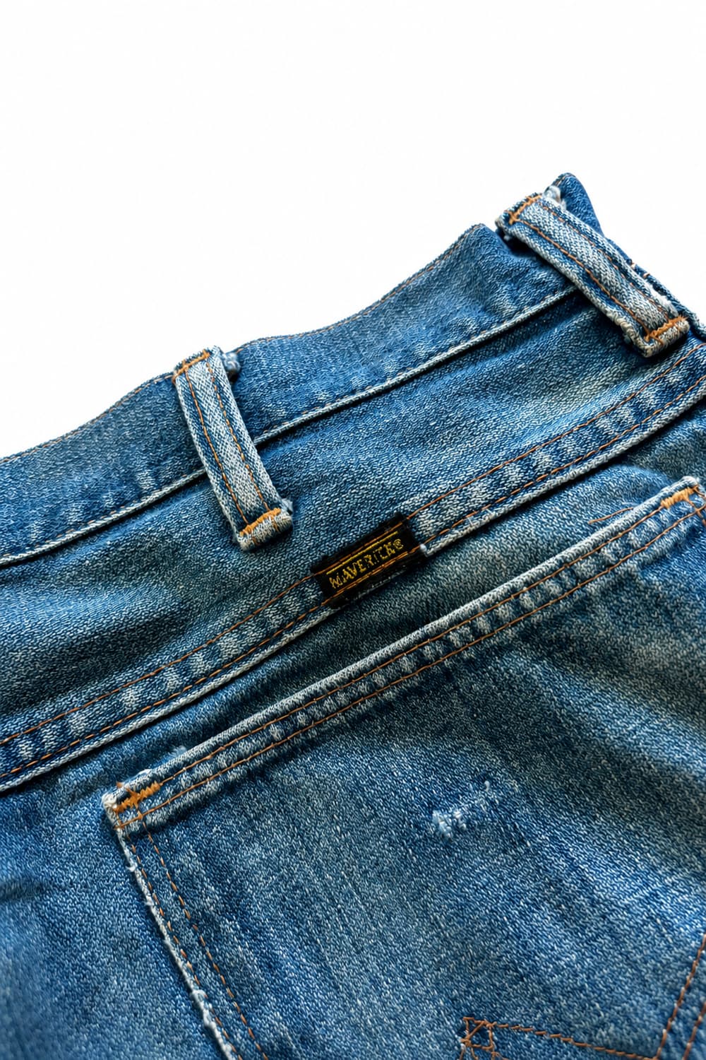 70's Maverick by BLUE BELL 플레어 데님 33~34" 상품이미지9