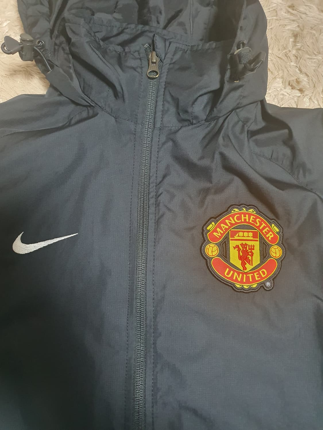 나이키 맨유 바람막이 상태 굿 사이즈  95 상품이미지3