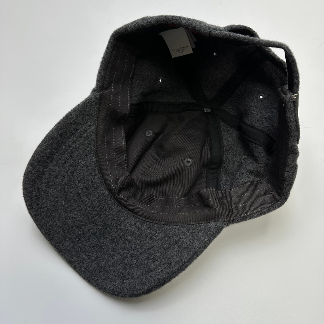 HUMAN MADE 6PANEL WOOL CAP 휴먼메이드 울 캡 상품이미지6