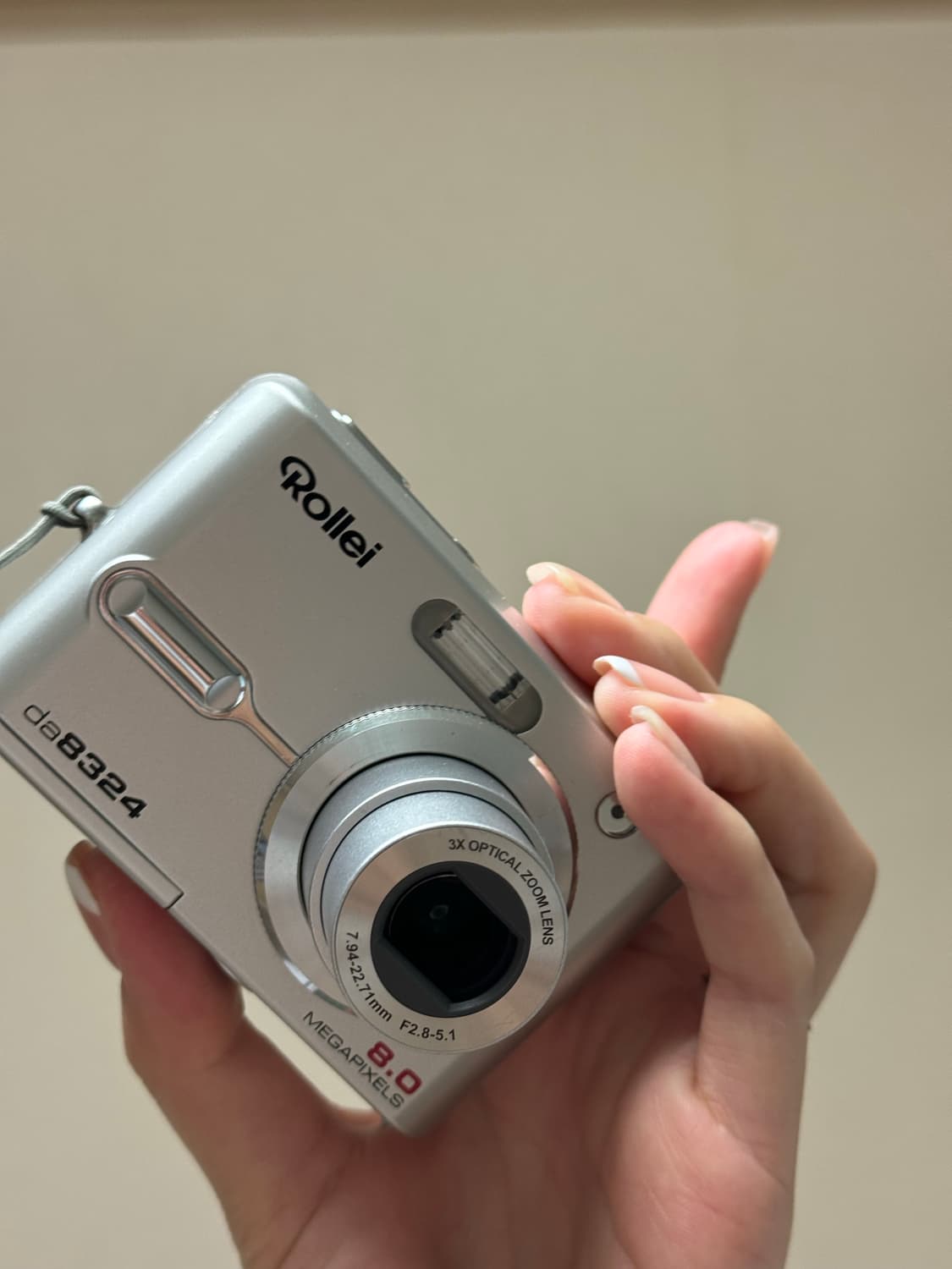 Rollei Da8324 (레어템) 상품이미지3