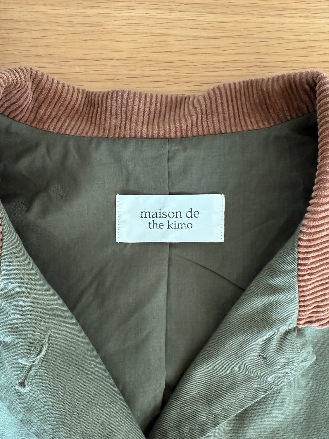 Maison de the kimo 야상 자켓 상품이미지7