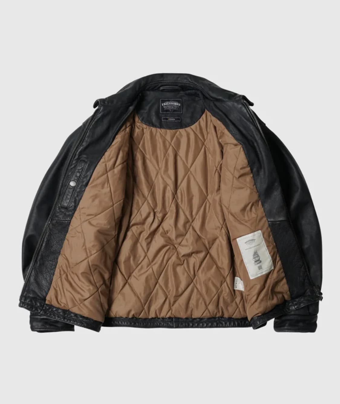 프리즘웍스 가죽 자켓 상품이미지2