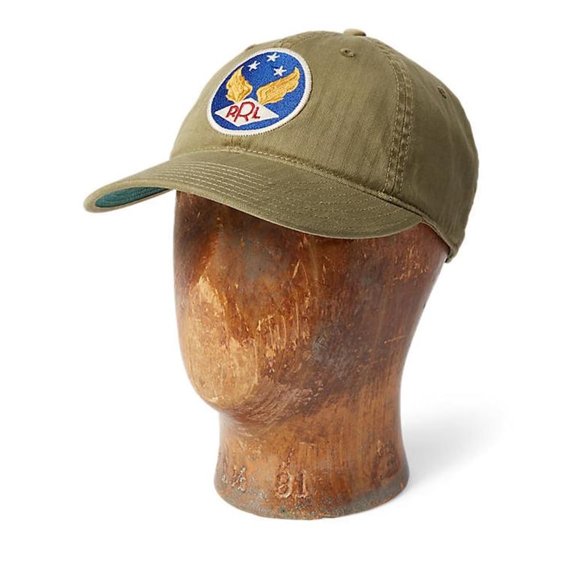 RRL 가먼트 다이 트윌 볼 캡 상품이미지1