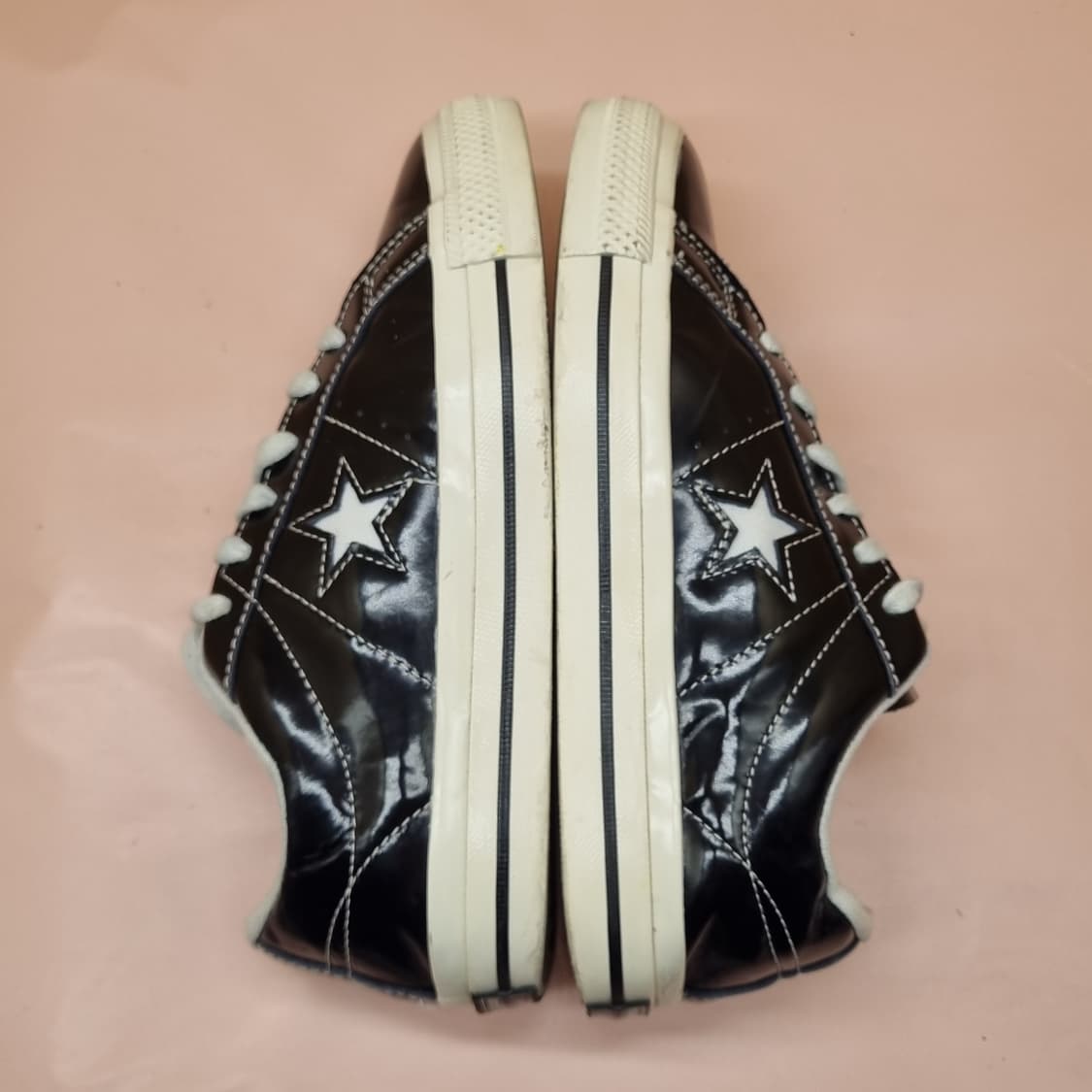 컨버스 원스타 레더 여성스니커즈235 상품이미지5