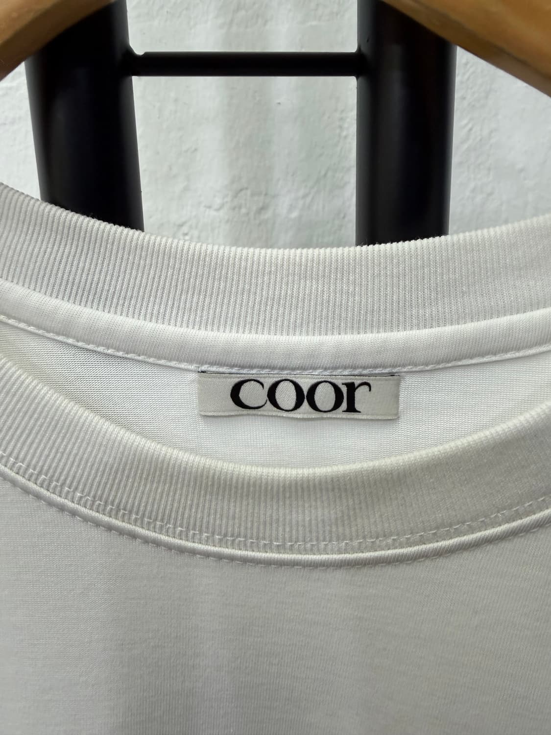 정품) COOR 쿠어 남성 반팔티 XL 상품이미지5