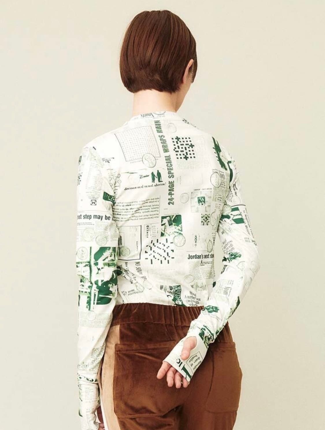 Kijun Top 기준 긴팔티 상품이미지3