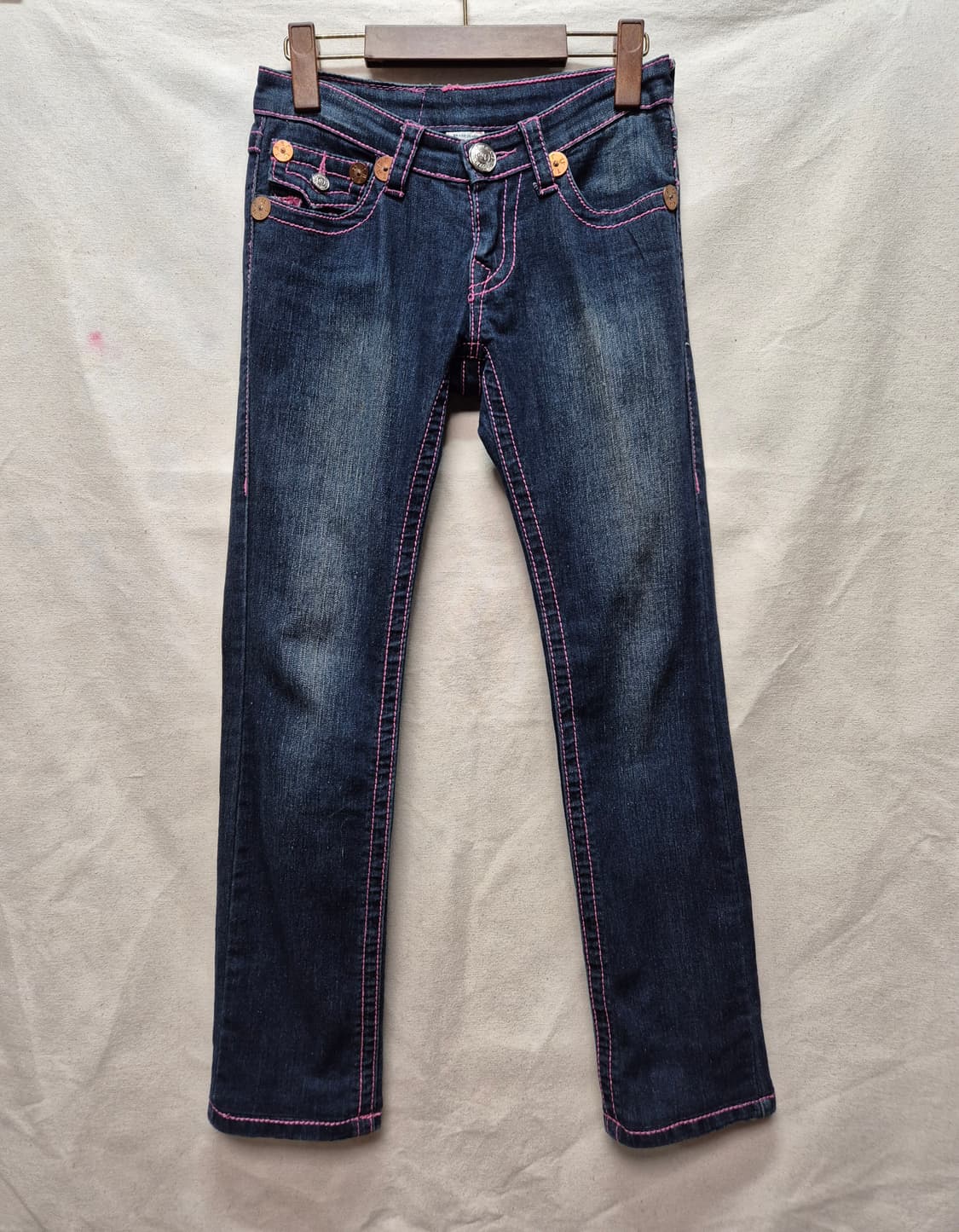 트루릴리전 여성 슬림팬츠 상품이미지1