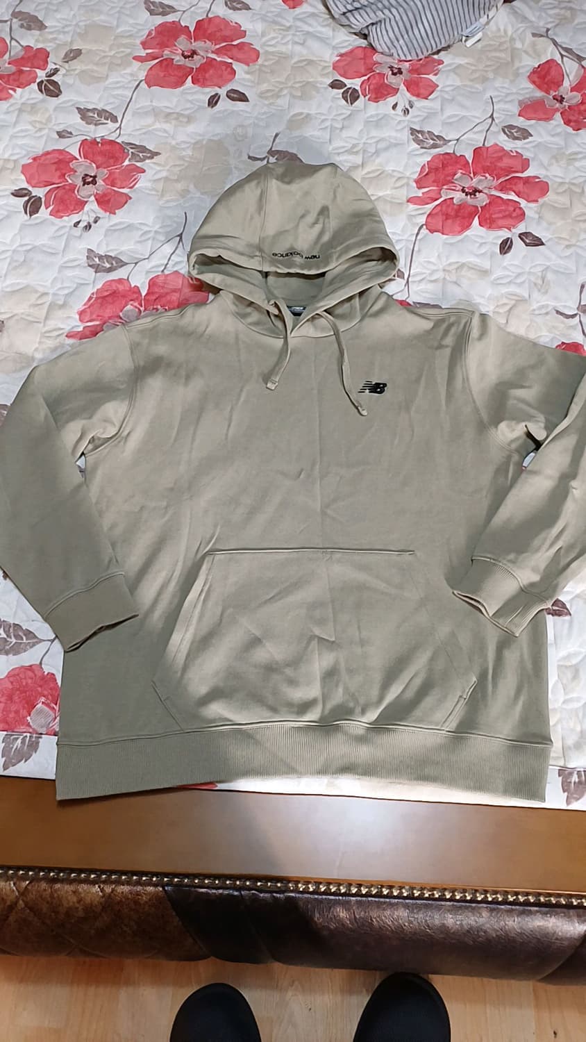 뉴발란스 오버핏후드 105 가슴60 기장70 상품이미지1