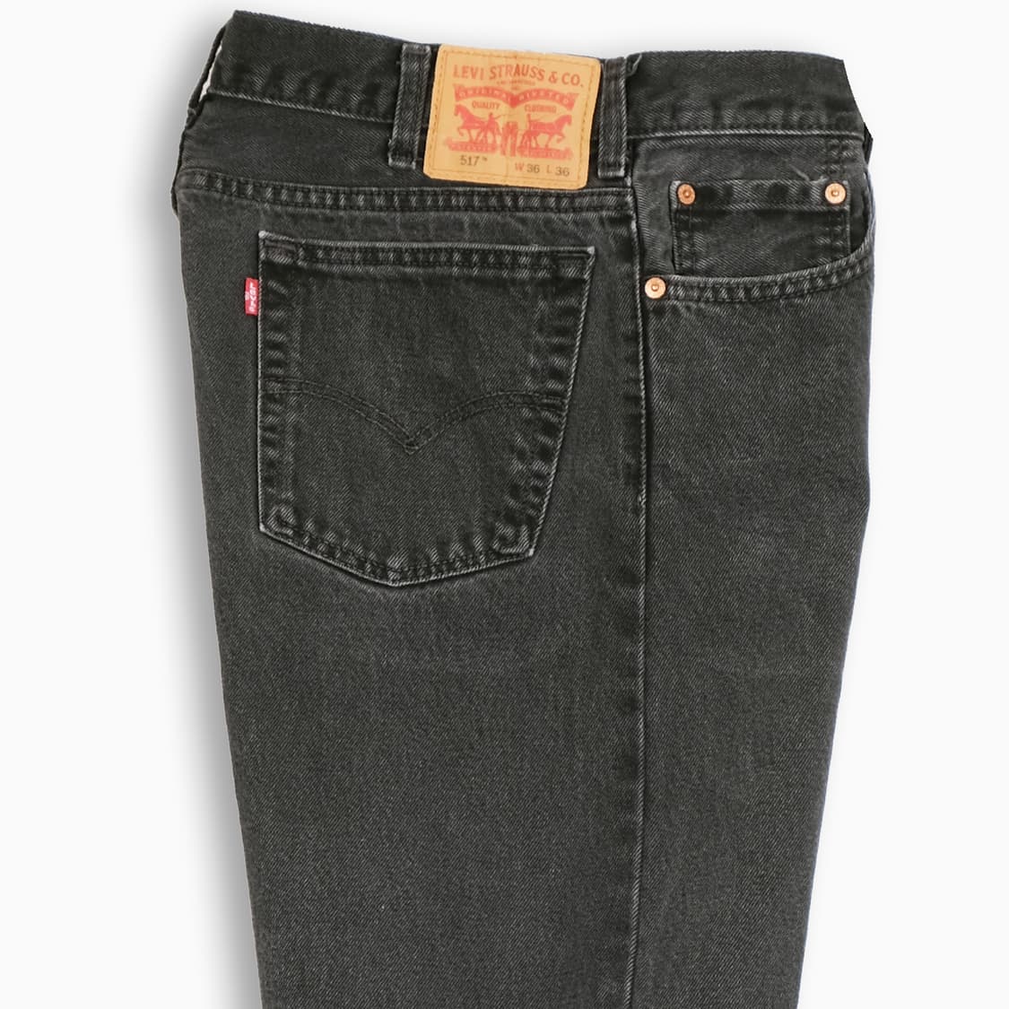 빈티지 리바이스 517 흑청 블랙진 34 인치 LV51736181 상품이미지5