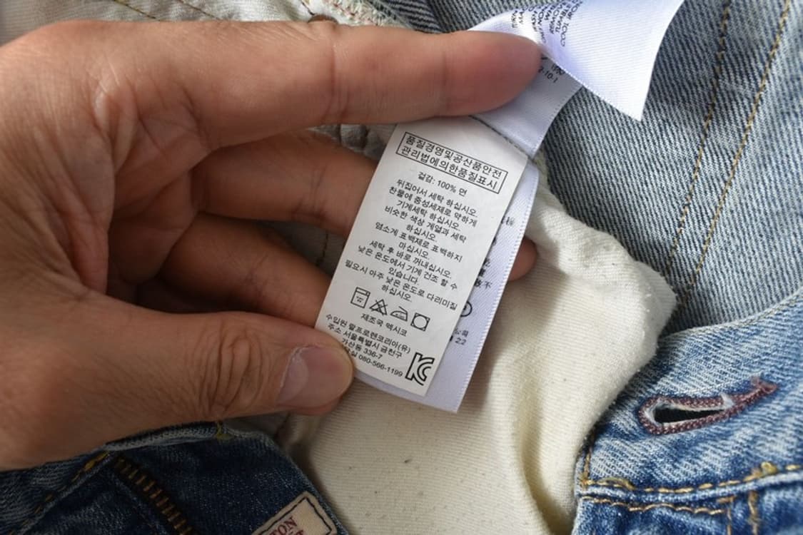 폴로 랄프로렌 셀비지 청바지 33 M0409 상품이미지8