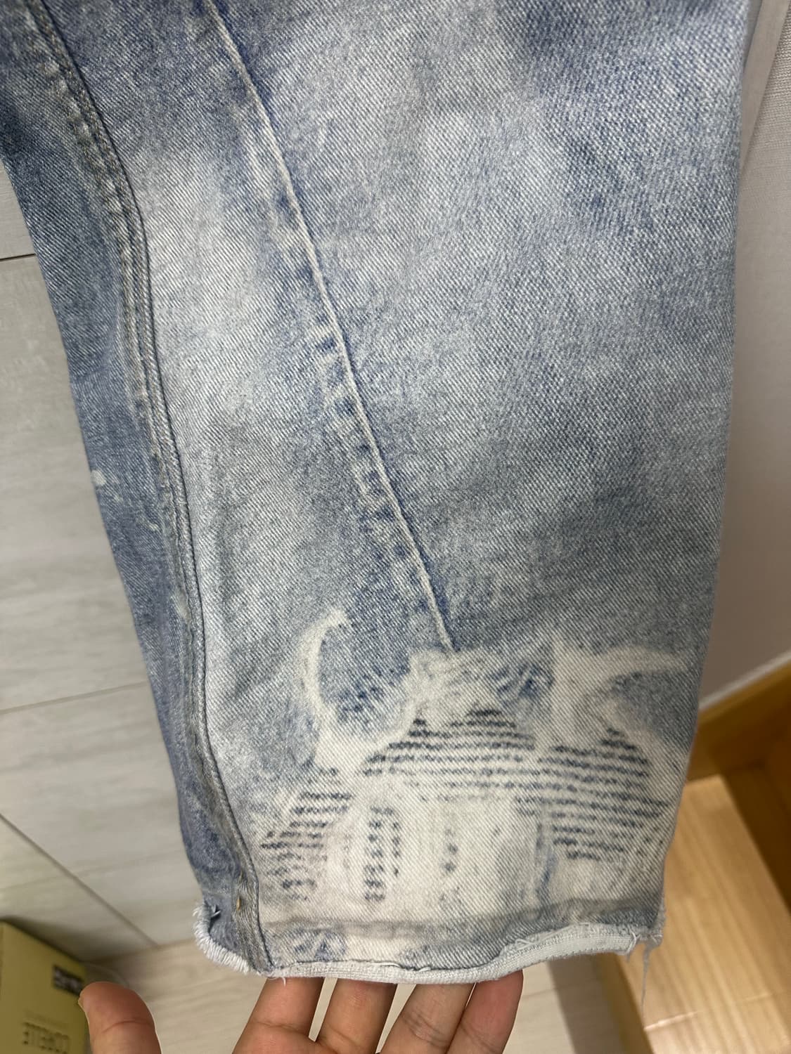 아워레가시 디지털 데님 써드컷 31  상품이미지4