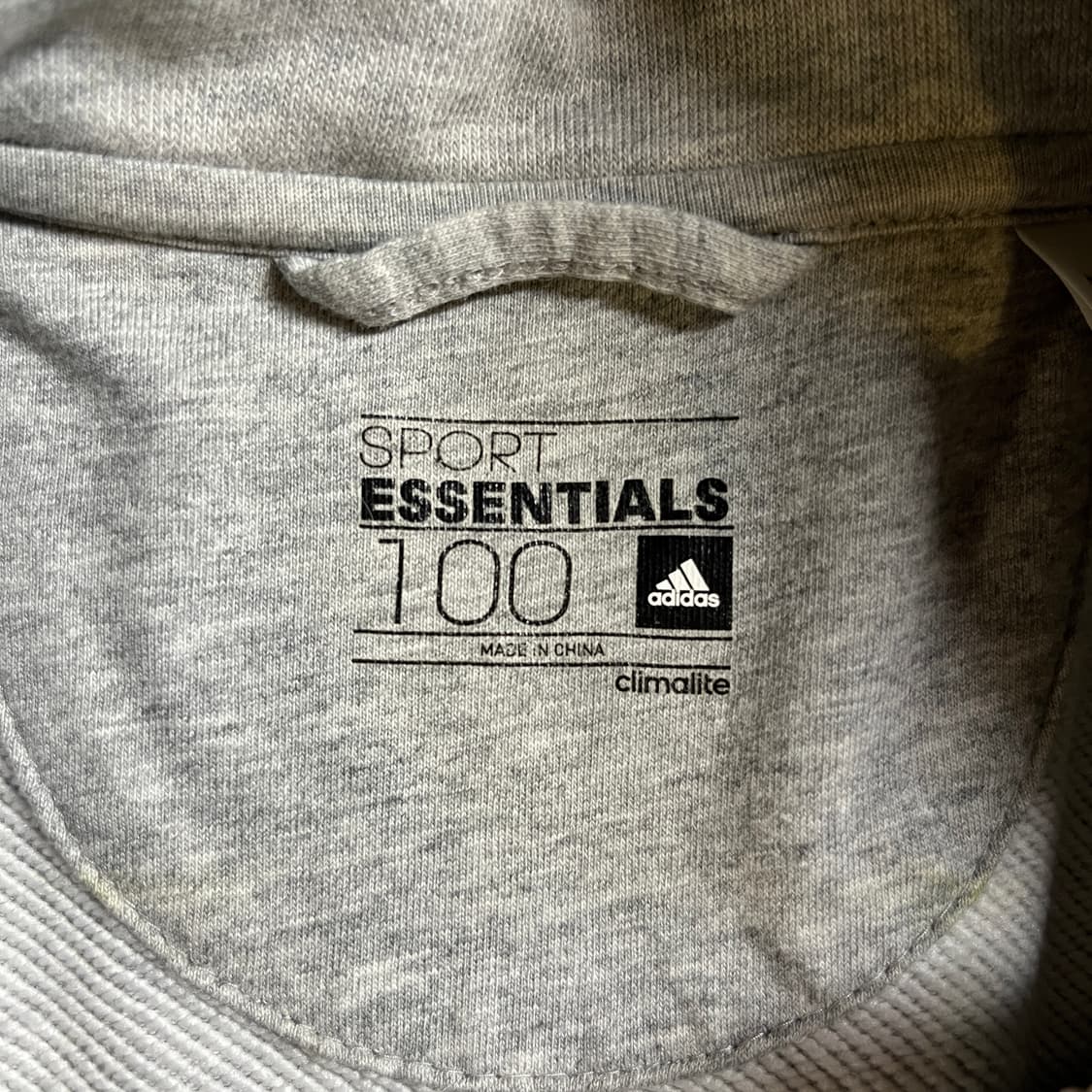 아디다스 스웻 집업  상품이미지5