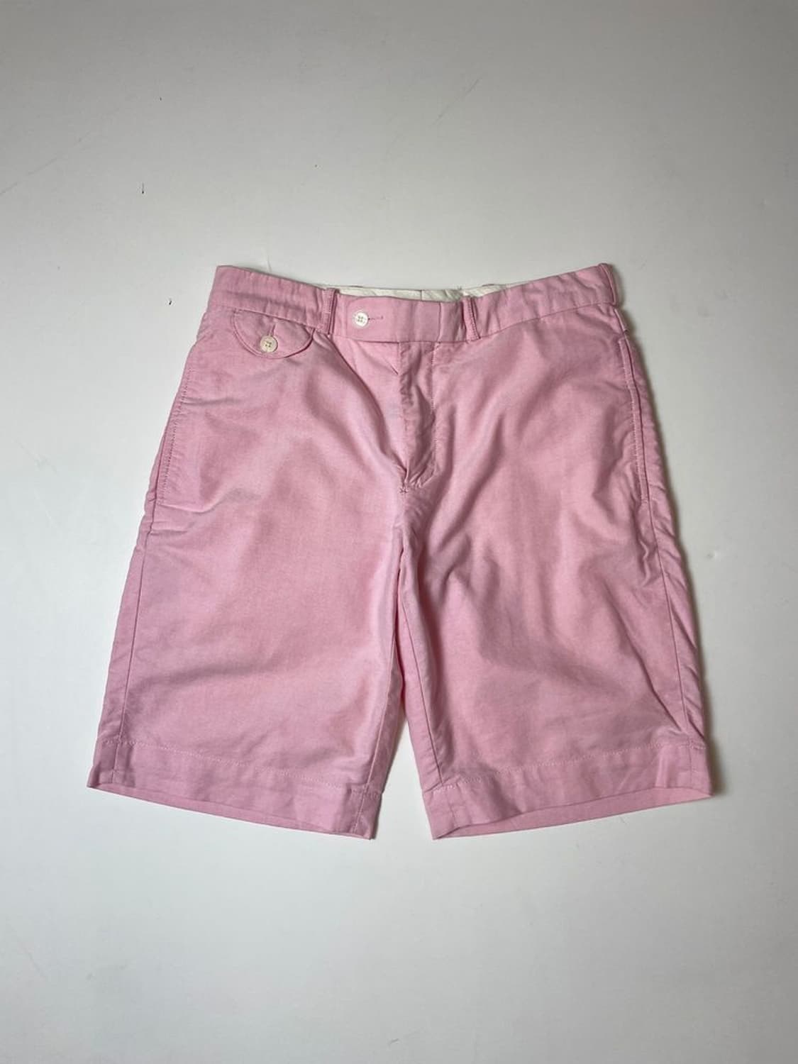 폴로 랄프로렌 파스텔 핑크 코튼 치노 반바지 PN9621 상품이미지1