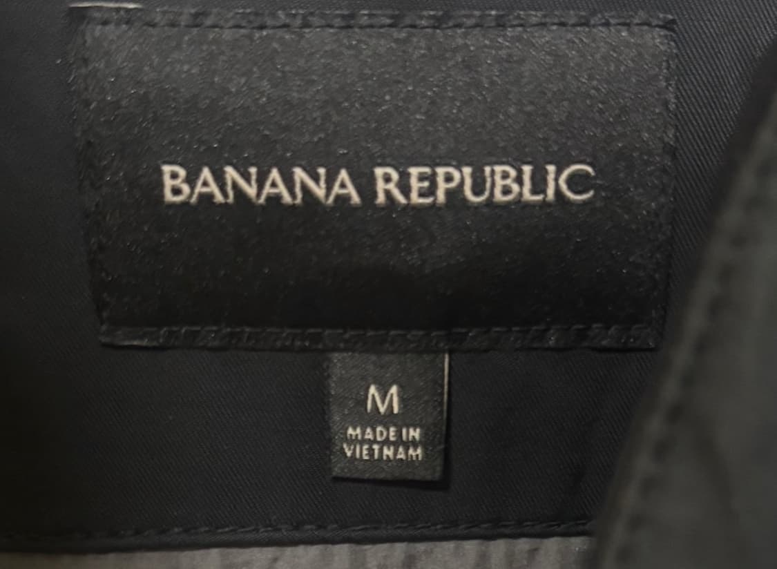 바나나리퍼블릭 블랙 봄버 봄 자켓 M 상품이미지3