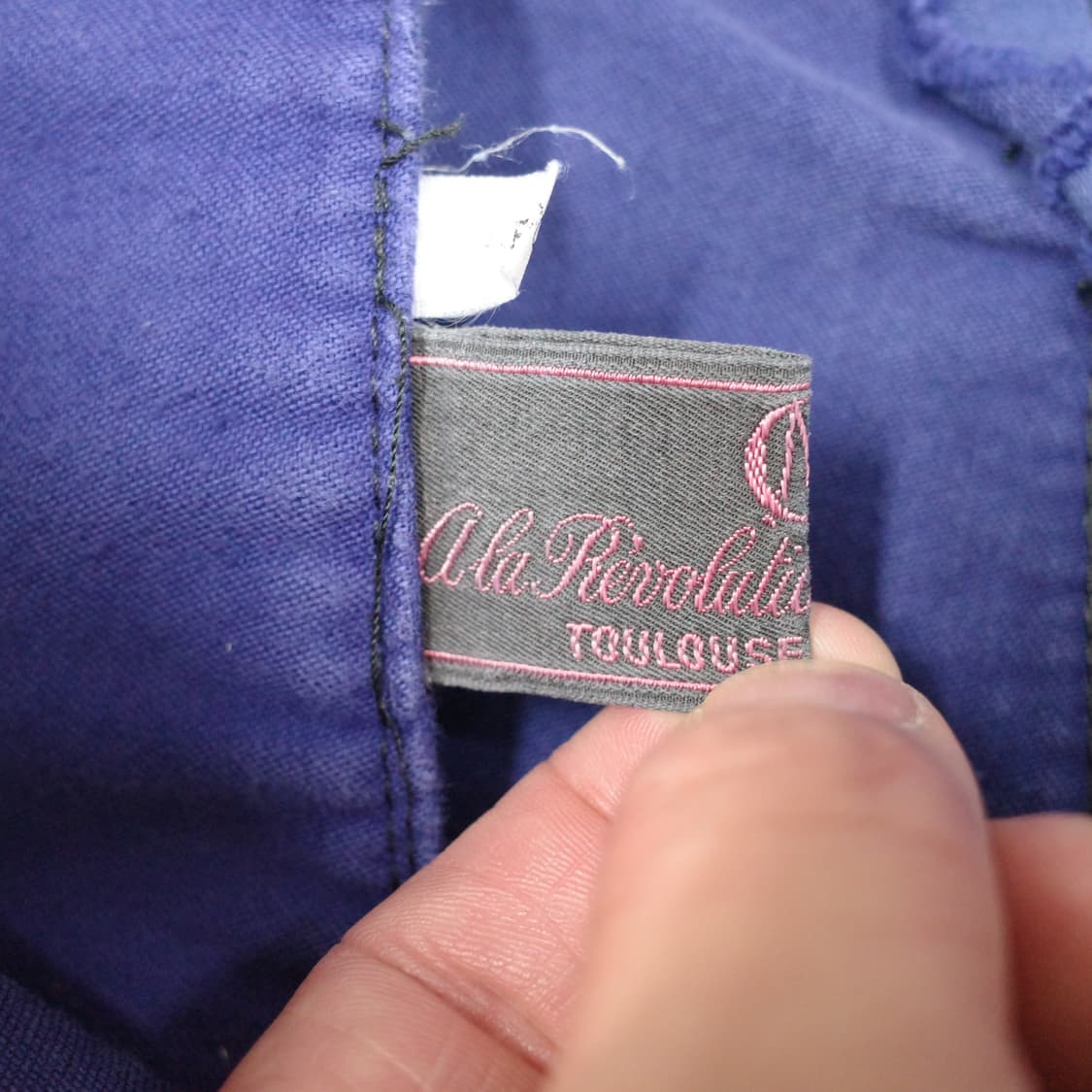 60s 프렌치 메이드 모베진 몰스킨 카펜터 팬츠 34-36 상품이미지4