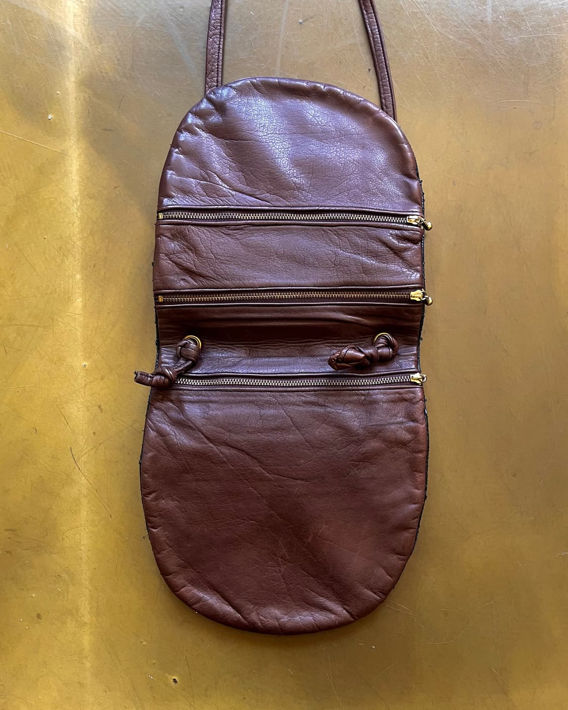 ELLE de ELLE Japan Leather Shoulder Bag 상품이미지7