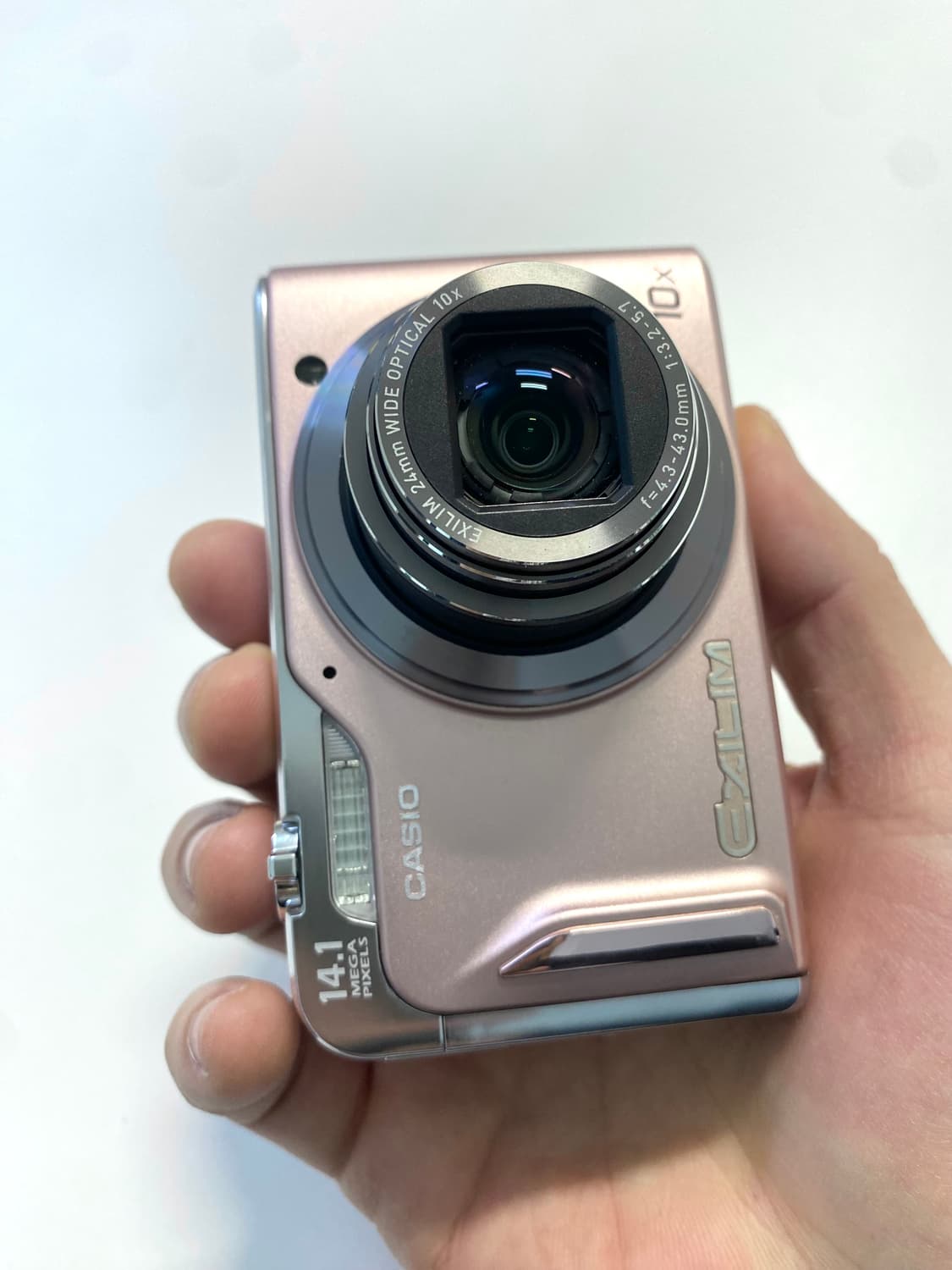 카시오 엑슬림 EX-H15 디지털 카메라 상품이미지10