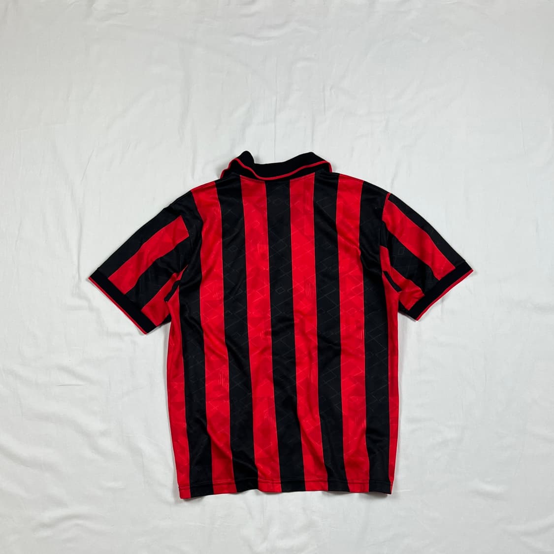 90’s 로또 lotto 93-94 ac밀란 풋볼져지 축구유니폼 상품이미지8