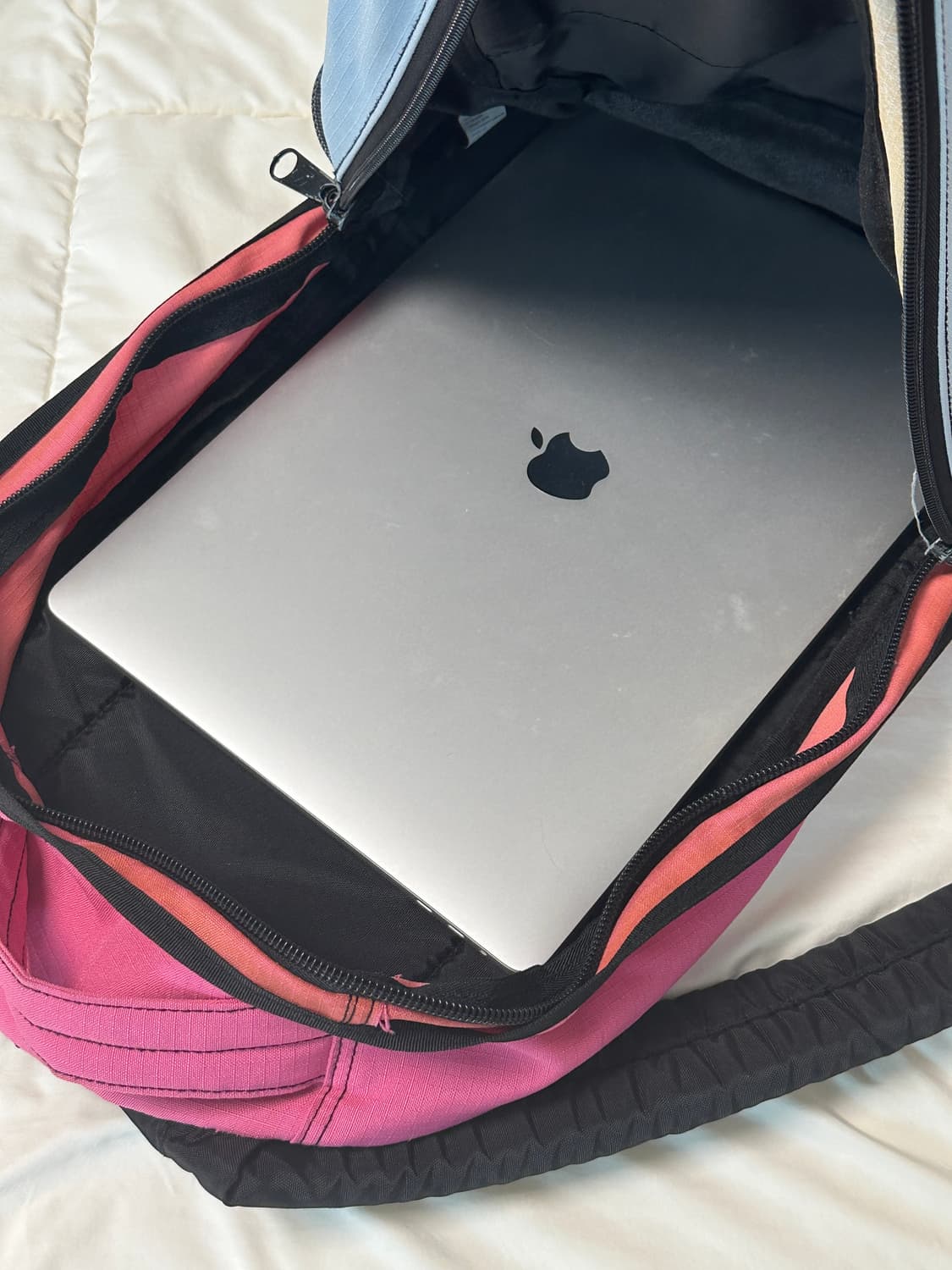 잔스포츠 핑크 백팩 상품이미지8