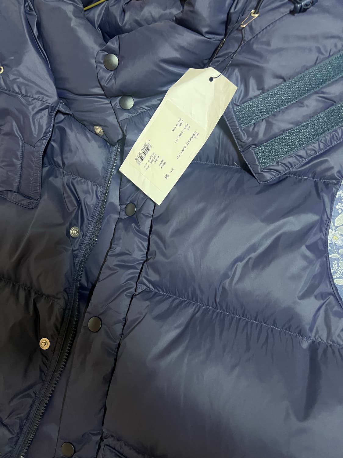 FreshService 프레쉬서비스 다운 베스트 패딩 조끼 M사이즈 상품이미지3