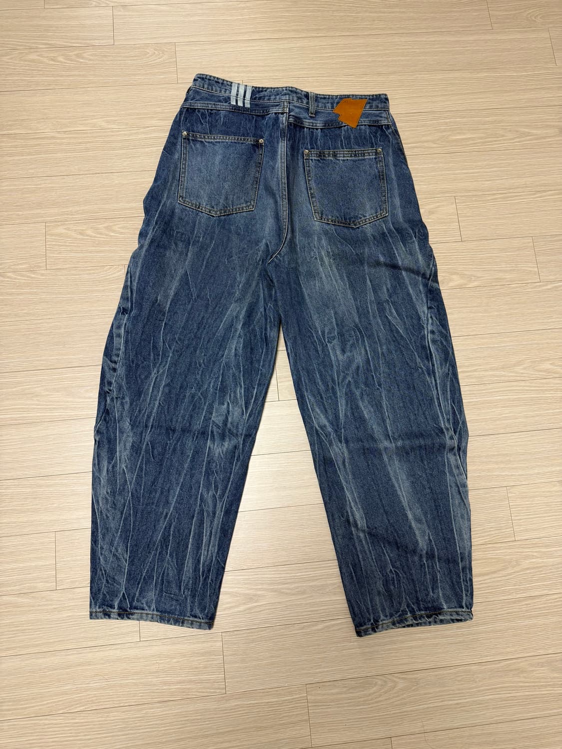 [A3] 아더에러 범프진 청바지 상품이미지2