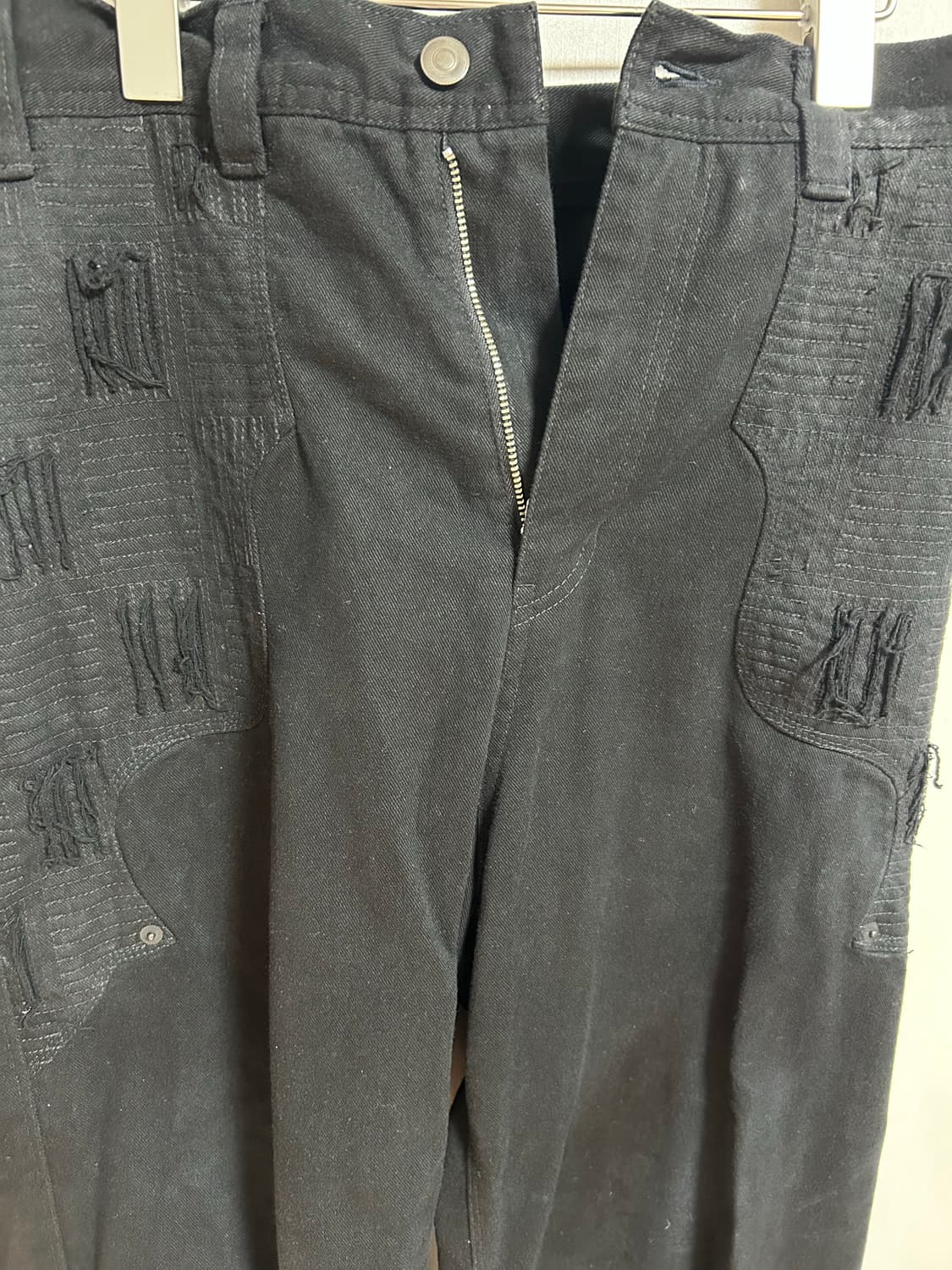 폴리테루 1011 웨스턴 보로 트윌 블랙 2 사이즈 상품이미지3