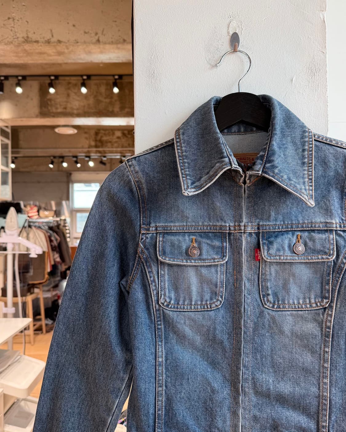 리바이스 데님 버클 자켓  상품이미지4