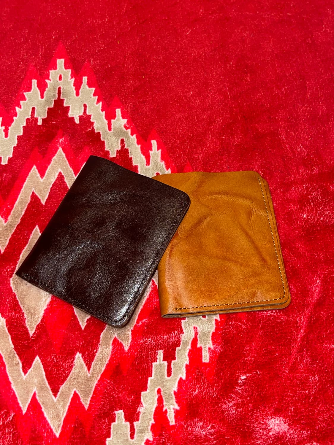 에이징 쭈글이 가죽지갑 상품이미지2