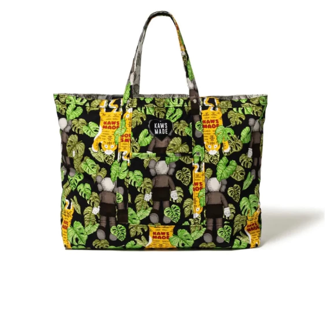 Humanmade X kaws 리버시블 토트백 상품이미지4