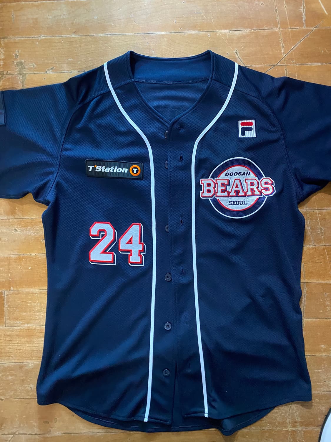 두산베어스 오재원 24번 유니폼 (105) 상품이미지1